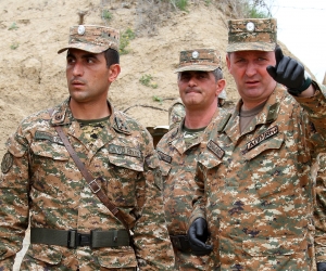 ԱՀ ՊՆ, ՊԲ հրամանատար, գեներալ-մայոր Ջալալ Հարությունյանի մարտակոչը