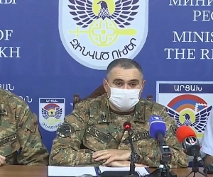 Artsakh Defense Army Reports 16 Armenian Soldiers Killed and More than One Hundred Wounded