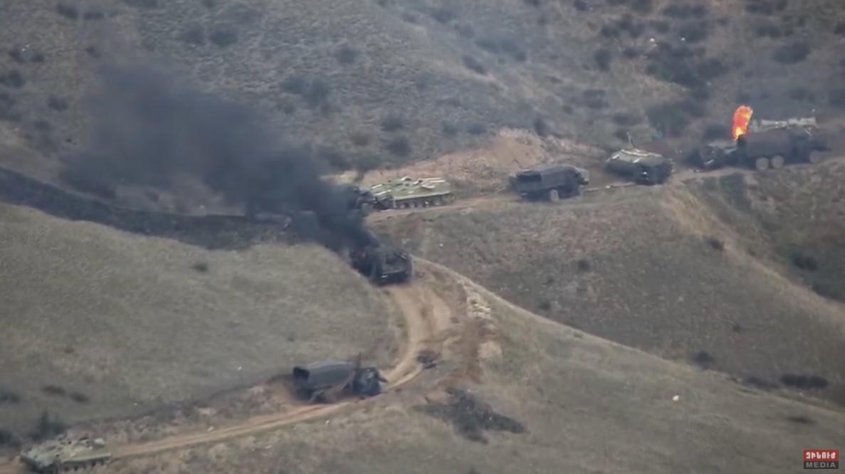 Armenian Ministry of Defense Video on Fighting