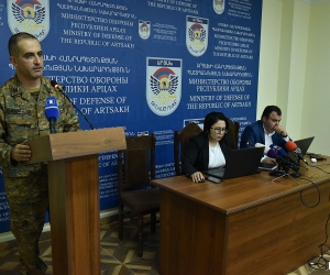 Հակառակորդը փորձել է Մռավ լեռը վերցնել վերահսկողության տակ, սակայն փորձը հետ է մղվել