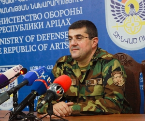 Artsakh President: "We've Recaptured Several Positions"