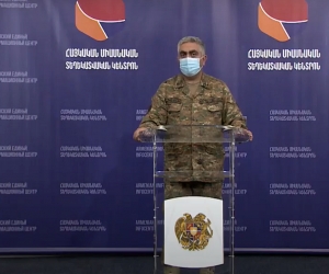 Armenian Defense Ministry Denies Capturing Azerbaijani General Mayis Barkhudarov