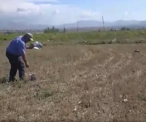 Վարդենիսում անօդաչու թռչող սարք է խոցվել