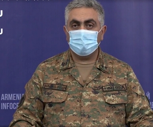 Armenian Defense Ministry Rep: Azerbaijani Shelling Intensive Today