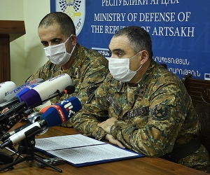 ՊԲ հրամանատարի տեղակալ․ «Երկօրյա համառ մարտերը բնավ չեն ընկճել մեր անձնակազմին»