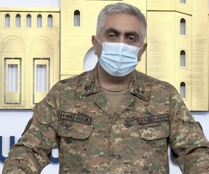 Armenian Defense Ministry: More Than 370 Dead Azerbaijani Soldiers