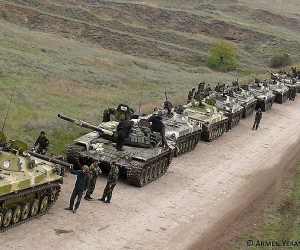 В Арцахе продолжаются бои