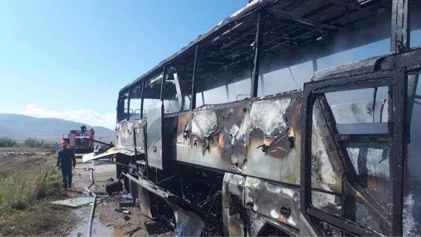 Armenia Accuses Azerbaijan of Drone Strike on Public Bus