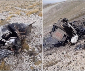Armenian Government Releases Photos of Plane Downed by Turkish F-16