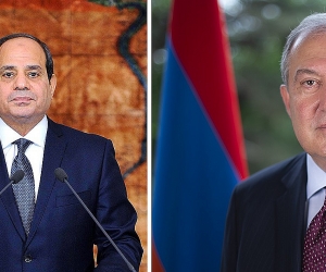 Armenian President Asks Arab Leaders to "Help Stop Bloodshed in Artsakh"