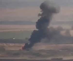 Армянские вооруженные силы заняли азербайджанскую позицию (видео)