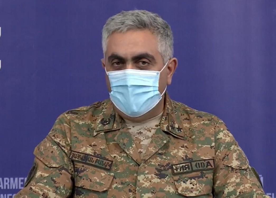 Արծրուն Հովհաննիսյանի ասուլիսը (ուղիղ)