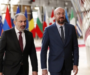 Pashinyan to European Council President: Turkey's Involvement in Hostilities Unacceptable