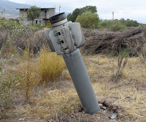 Artsakh: Azerbaijani Rockets Hit Ivanyan Village