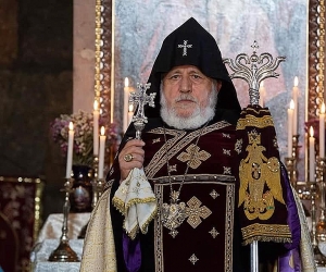 Զորակցության համազգային աղոթք հանուն Արցախի