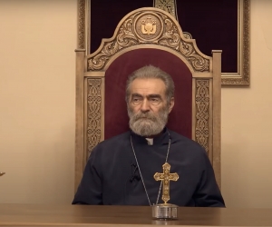 «Համախմբվել և զորակից դառնալ Արցախին և մեր բանակին». Պարգև արքեպիսկոպոս Մարտիրոսյանի կոչը
