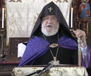 Կաթողիկոս Գարեգին Բ-ի զորակցության աղոթքը՝ հանուն Արցախի