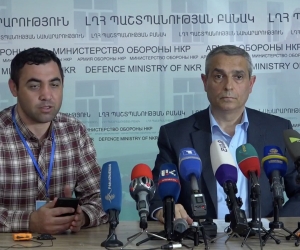 Արցախի ԱԳՆ Մասիս Մայիլյանի ճեպազրույցը (ուղիղ)