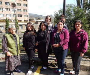 Women of Artsakh Want a Quick Victory