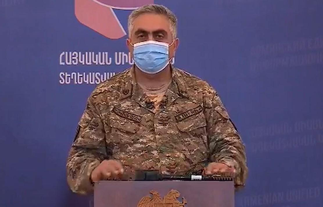 Արծրուն Հովհաննիսյանի ճեպազրույցը