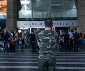 Returning to the Homeland to Fight on the Frontline