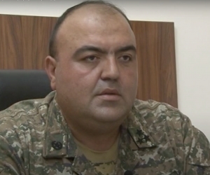 Полковник Сергей Шакарян удостоен высшего звания – “Герой Арцах” 