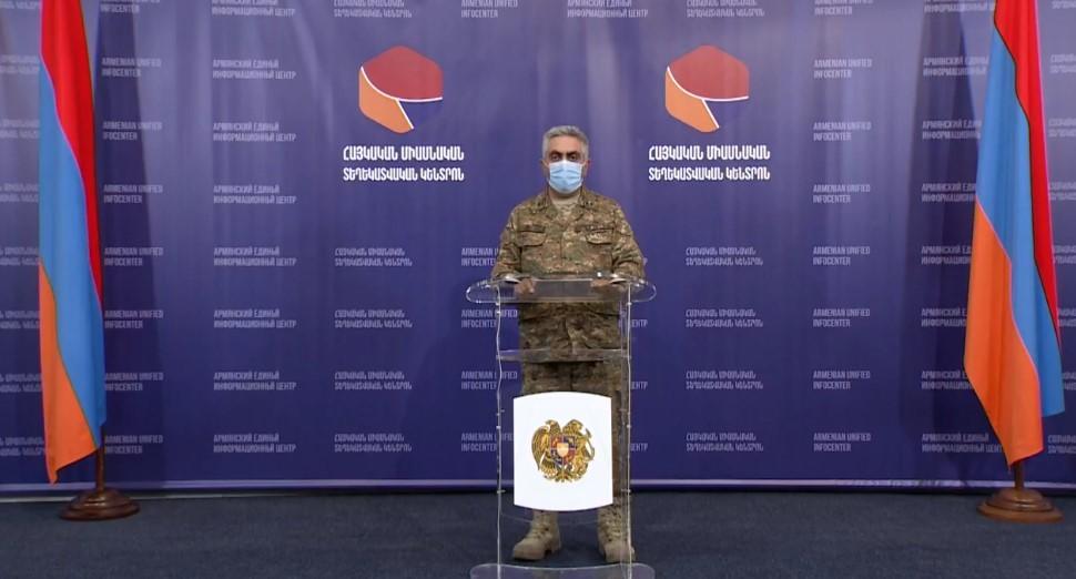 Artsrun Hovhannisyan's and Haykak Arshamyan's Press Conference