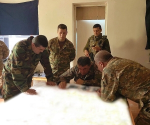 Араик Арутюнян побывал на южном участке передовой 