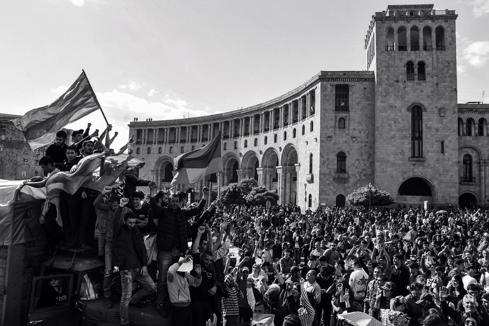 Armenia’s Struggle for Democracy and Rights