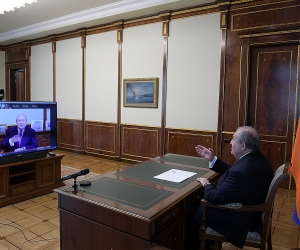 Armenian President Sarkissian: &quot;If Baku has a plan of ethnic cleansing, we cannot allow this to happen&quot;