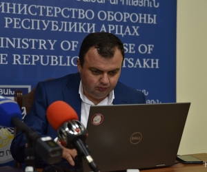 Artsakh Presidential Spokesman Says Thousands of Azerbaijanis Reported Fleeing Border