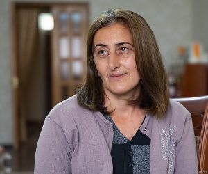 Mother of “Hero of Artsakh” Davit Grigoryan: “I learnt about the award and that he is serving at the front on TV”