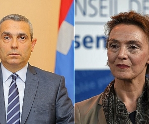 Artsakh Foreign Minister  Writes to CoE Secretary General Condemning Azerbaijani Aggression
