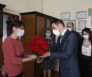 Yerevan Mayor Visits Homes of "Heroes of Artsakh"