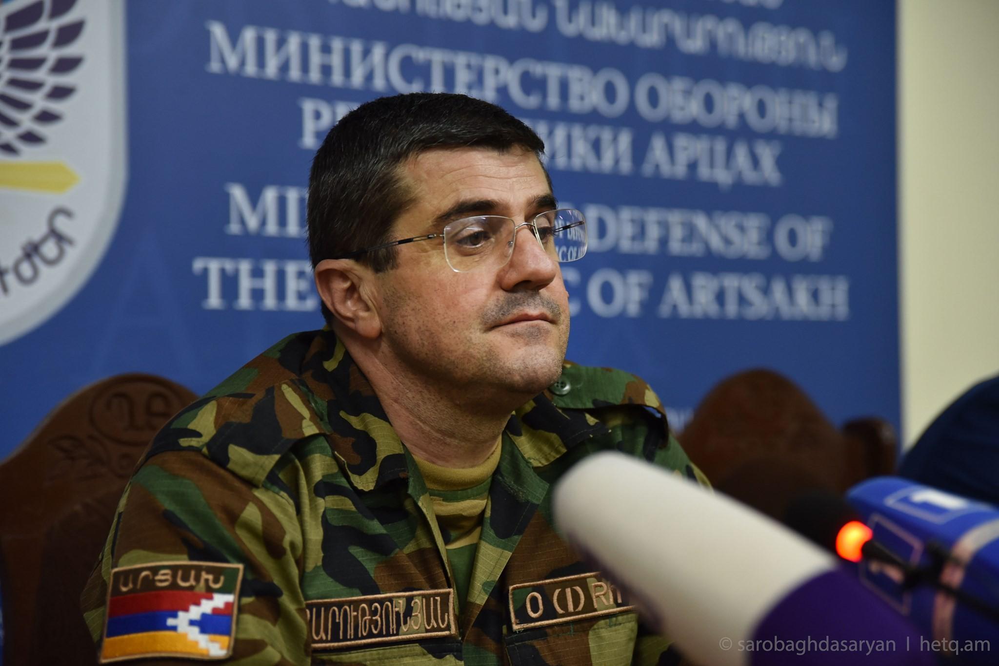 Араик Арутюнян: “Армия обороны продолжает блестяще и профессионально выполнять поставленную перед ней боевую задачу”
