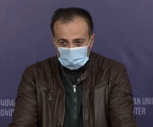 Armenian Health Minister Warns Azerbaijan Might Target Artsakh Hospitals