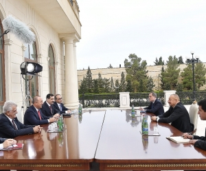 Turkish Foreign Minister in Baku: Ankara Ready to Assist Azerbaijan In All Sectors