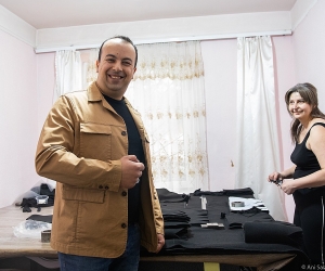 Yerevan Accountant Arsen: Sewing Winter Caps for Artsakh Soldiers