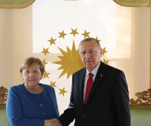 Merkel, Erdogan Discuss Karabakh Situation