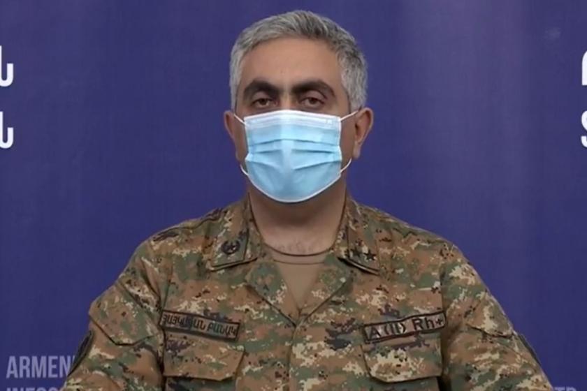 Press Conference: Armenian Defense Ministry Rep, Armenia's Rep to ECHR
