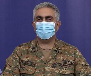 Press Conference: Armenian Defense Ministry Rep, Armenia's Rep to ECHR