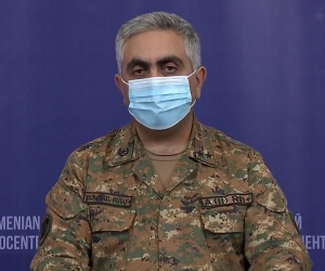 International Calls to Halt Turkish Involvement in Fighting Ineffective, Says Armenian Defense Ministry