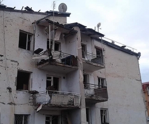 Azerbaijan Continues to Target Stepanakert, Says Artsakh Official