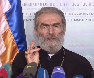 Արցախի թեմի առաջնորդ․ «Այսօր մեր քննությունն ենք հանձնում պատմությանը, մենք մեզ և մեր Աստծուն»
