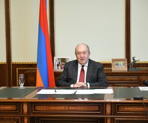 "Turkey creating ‘another Syria in Caucasus", Armenian President Tells Financial Times