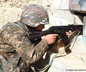 Azerbaijani Forces Continue Attacking After the Declared Humanitarian Truce Hour