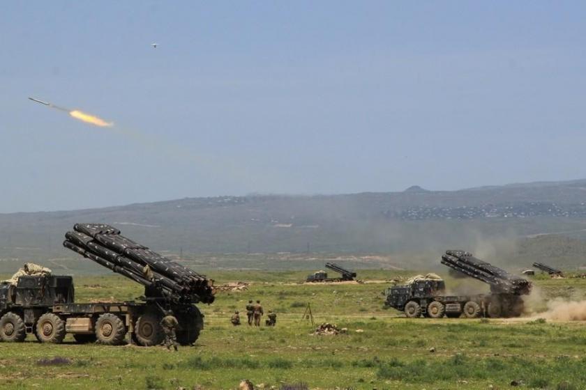 Azerbaijani Armed Forces Continue Firing at Hadrut