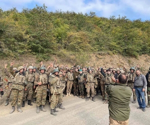 Ա. Հարությունյան. «Մենք մեր հողի համար ենք կանգնում, իսկ այդ ընթացքն անկասելի է»