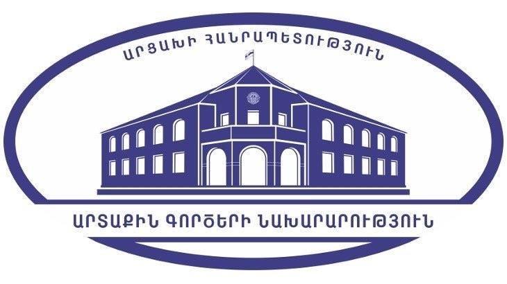 Artskah Foreign Ministry: "Only Recognition of Artsakh's Independence Will Ensure  Peace and Regional Security"