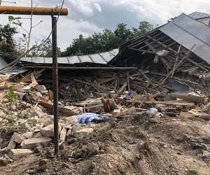 Один человек погиб в результате ракетного обстрела Мартуни